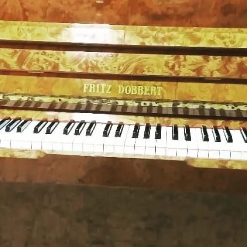 Piano Fritz Dobbert 2
