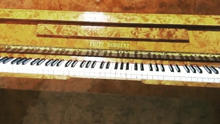 Piano Fritz Dobbert 2