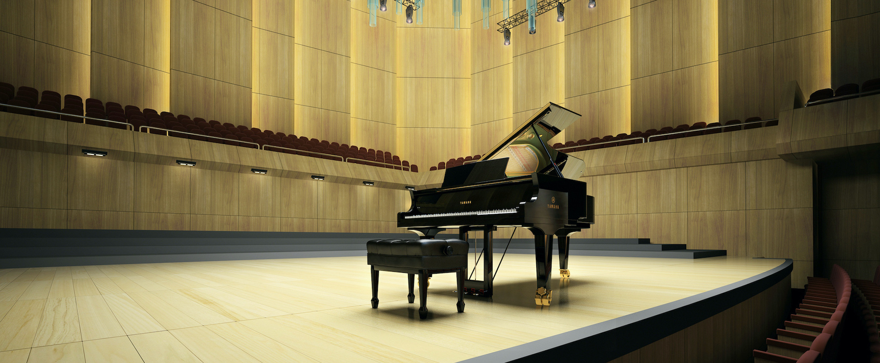 Piano Locação
